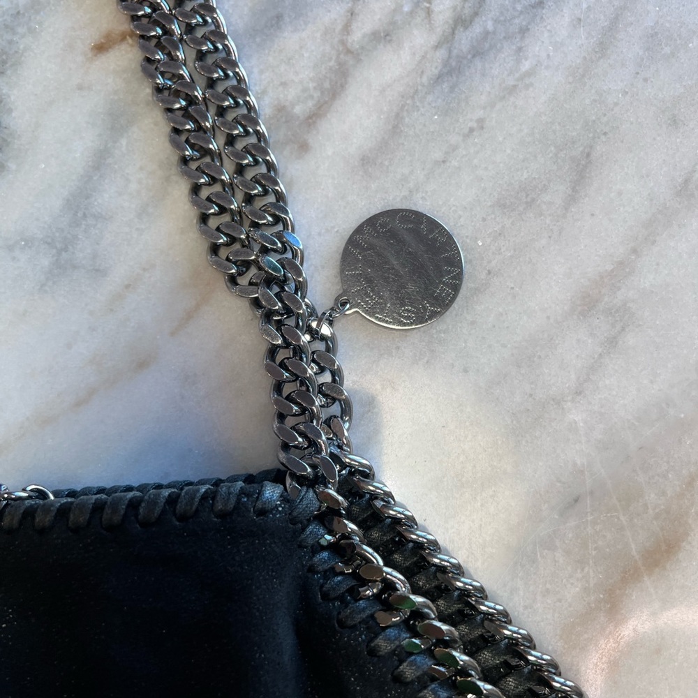 Stella McCartney Falabella tote black - Picture 4 of 13